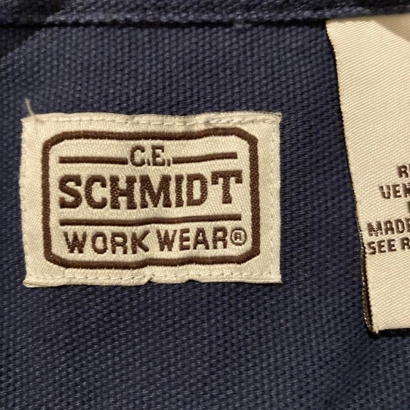 Schmidt Work Wear Sleeveless Shirt - Picture 3 of 4